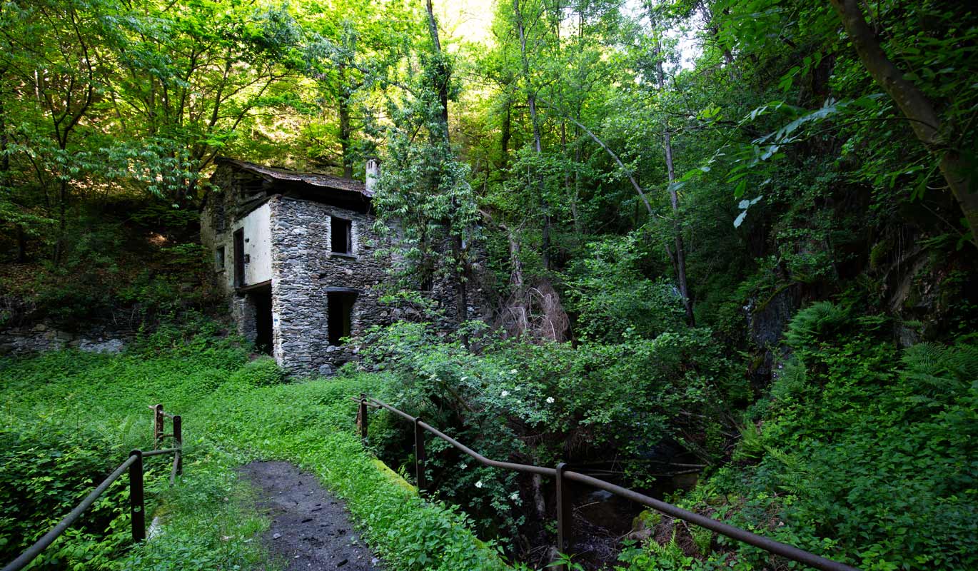 Val Rogna Mulin del Dusc