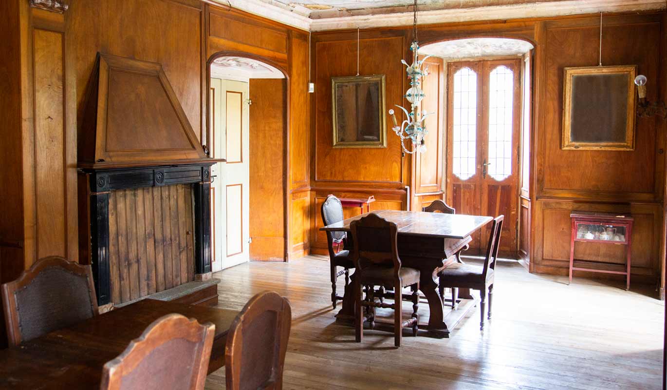 Palazzo Cattani Morelli stua